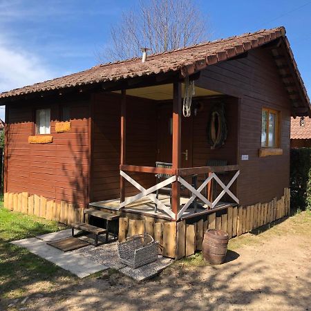 Hotel Camping Les Deux Pins Anould Exterior foto