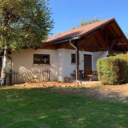Hotel Camping Les Deux Pins Anould Exterior foto