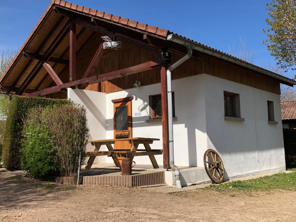 Hotel Camping Les Deux Pins Anould Exterior foto