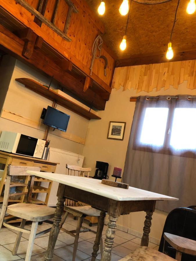 Hotel Camping Les Deux Pins Anould Exterior foto