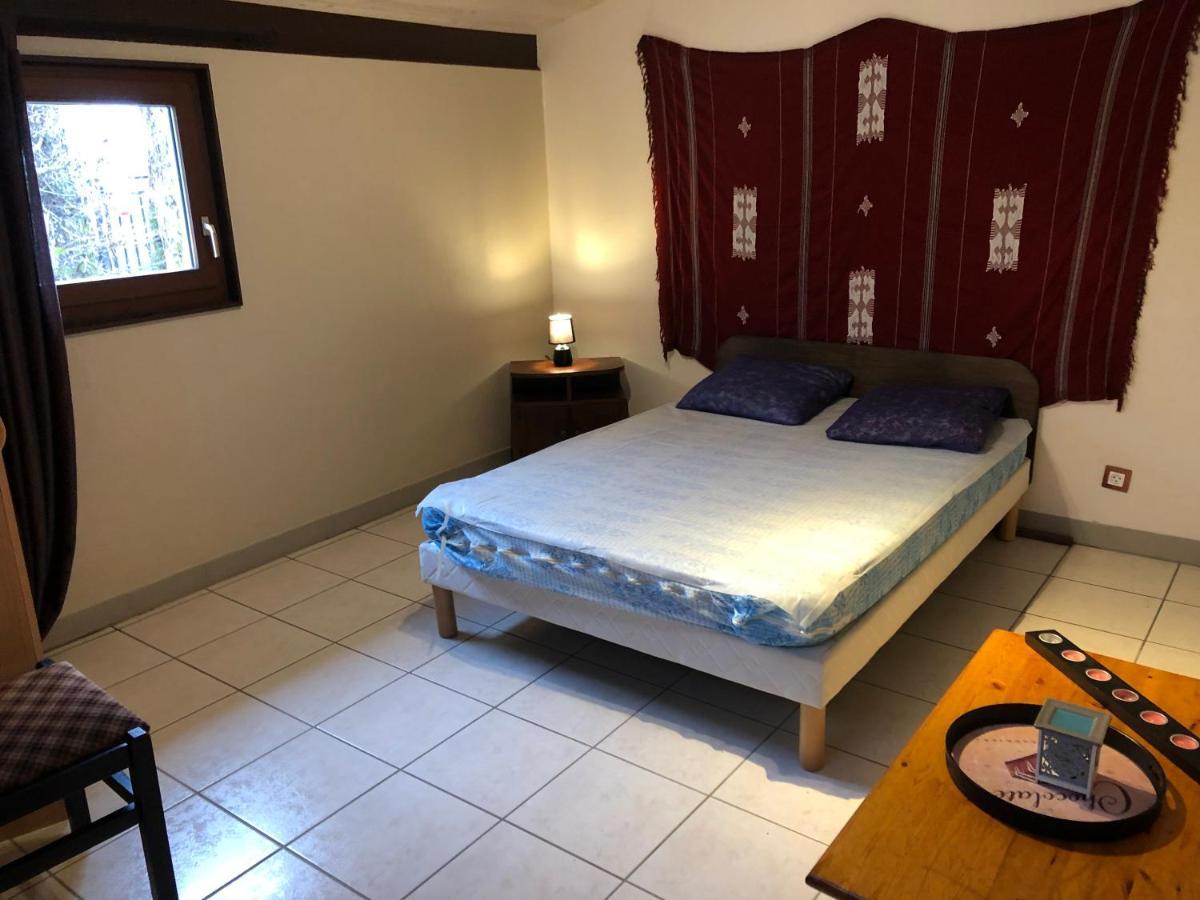 Hotel Camping Les Deux Pins Anould Exterior foto