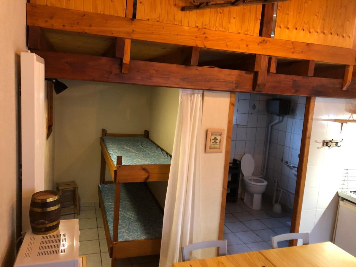 Hotel Camping Les Deux Pins Anould Exterior foto
