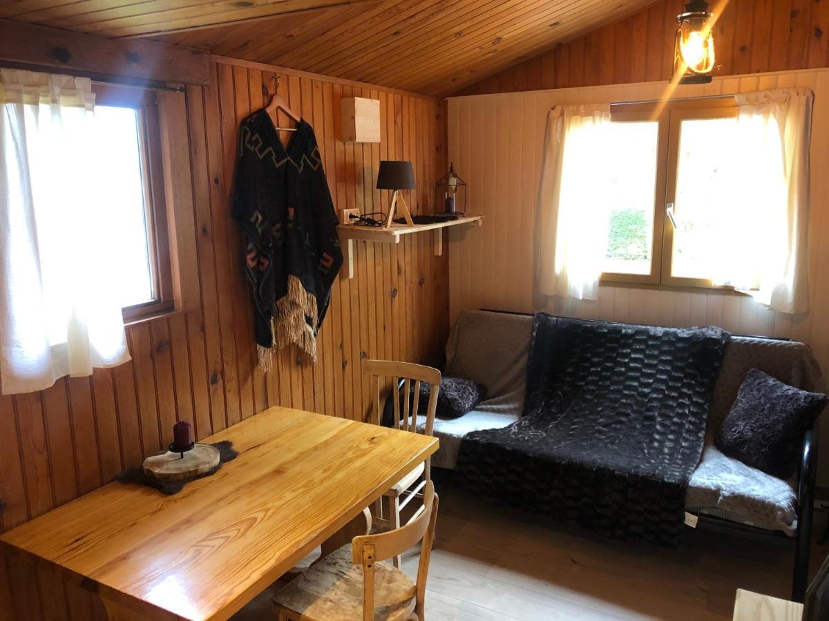 Hotel Camping Les Deux Pins Anould Exterior foto