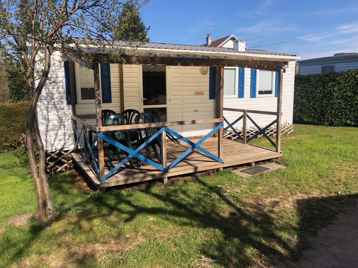 Hotel Camping Les Deux Pins Anould Exterior foto