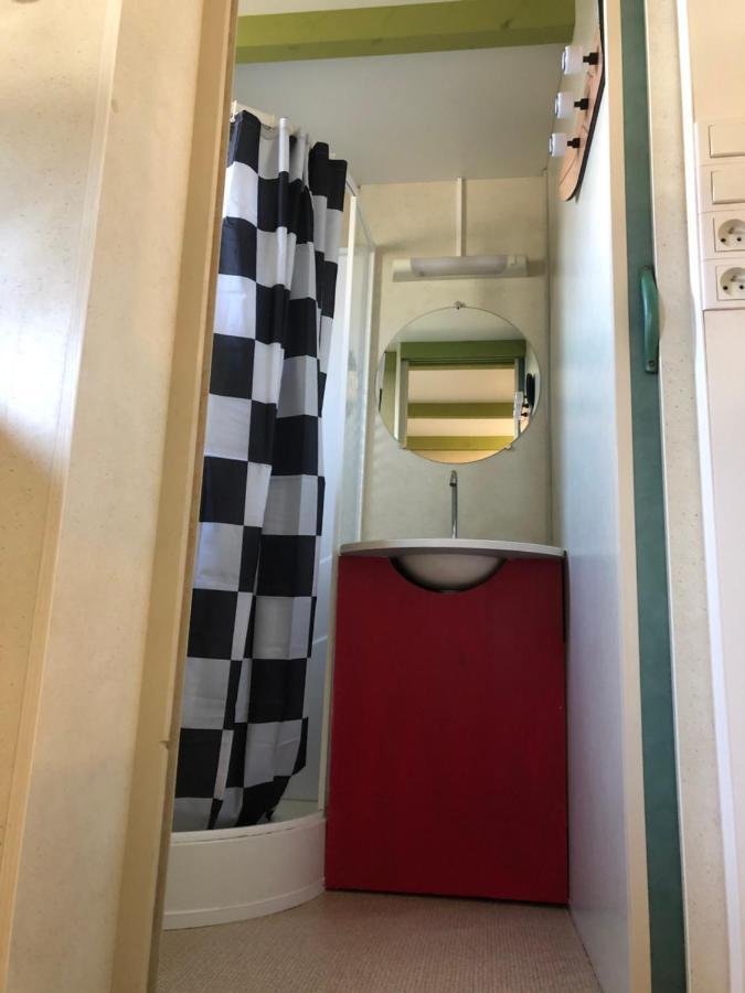 Hotel Camping Les Deux Pins Anould Exterior foto