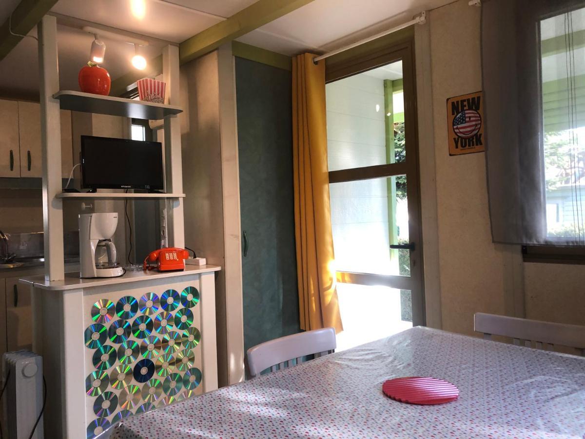 Hotel Camping Les Deux Pins Anould Exterior foto