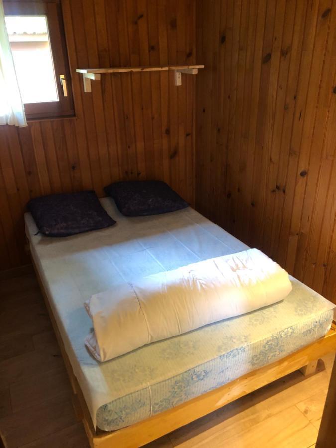 Hotel Camping Les Deux Pins Anould Exterior foto