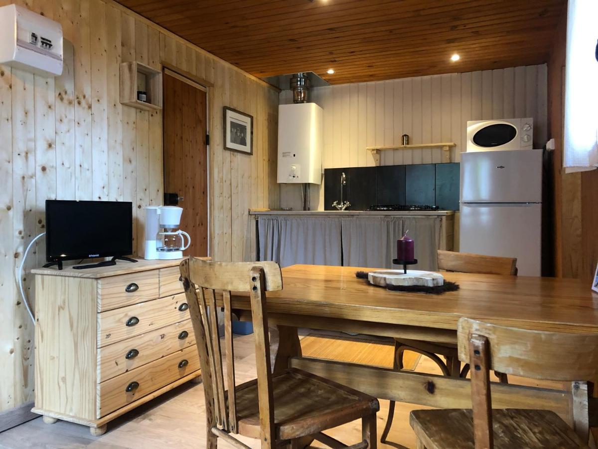 Hotel Camping Les Deux Pins Anould Exterior foto