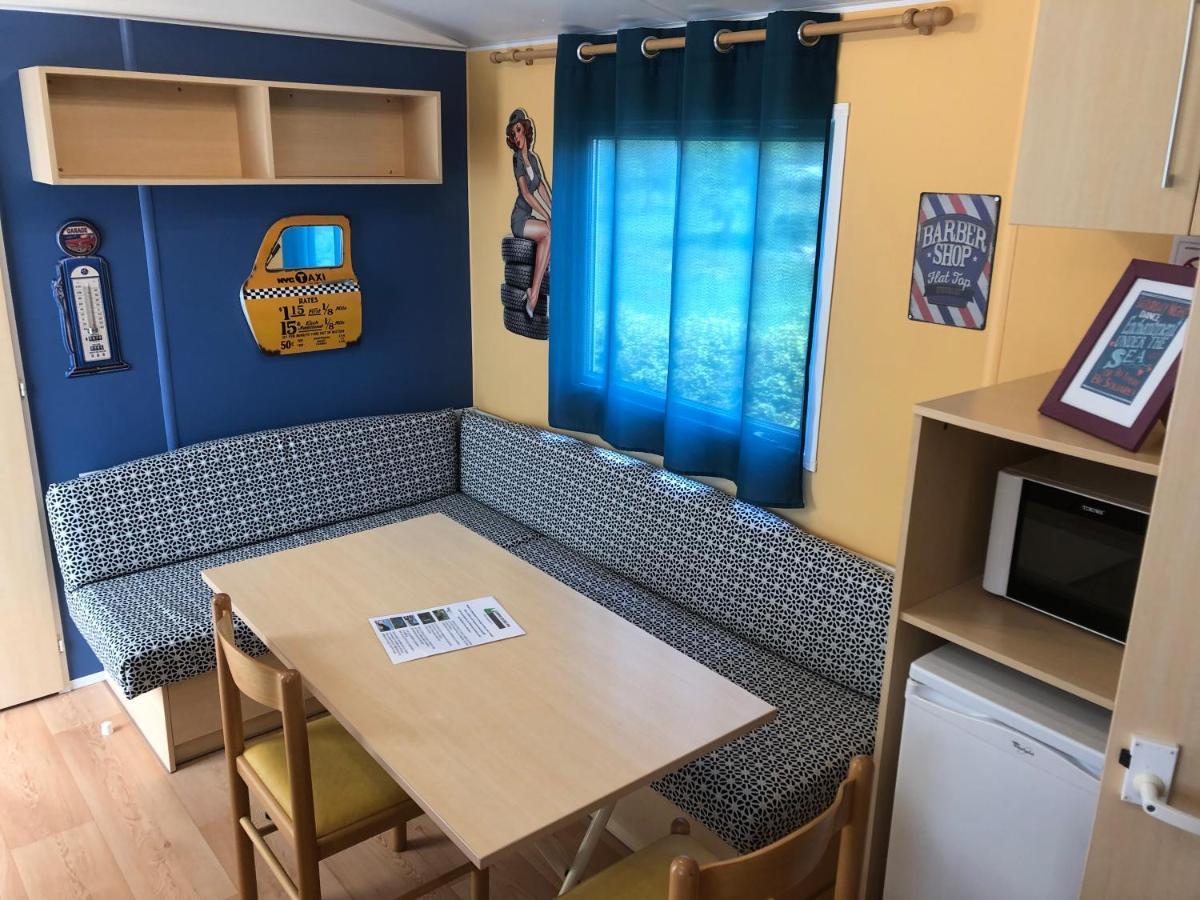 Hotel Camping Les Deux Pins Anould Exterior foto