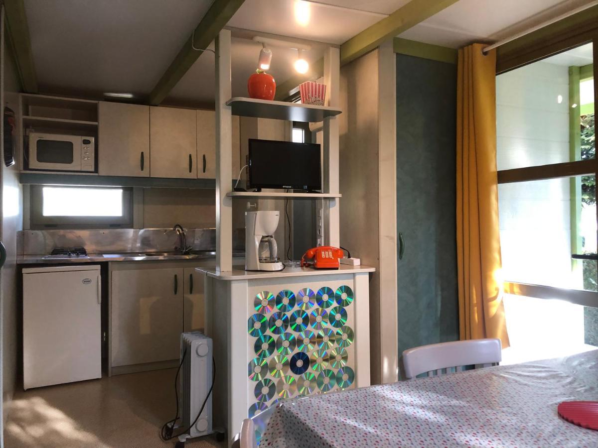 Hotel Camping Les Deux Pins Anould Exterior foto