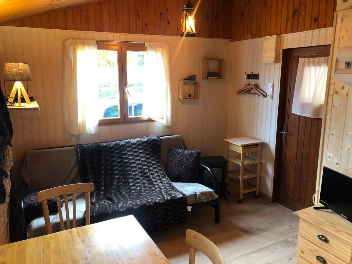Hotel Camping Les Deux Pins Anould Exterior foto