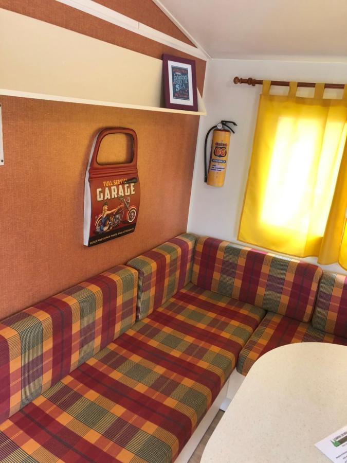 Hotel Camping Les Deux Pins Anould Exterior foto