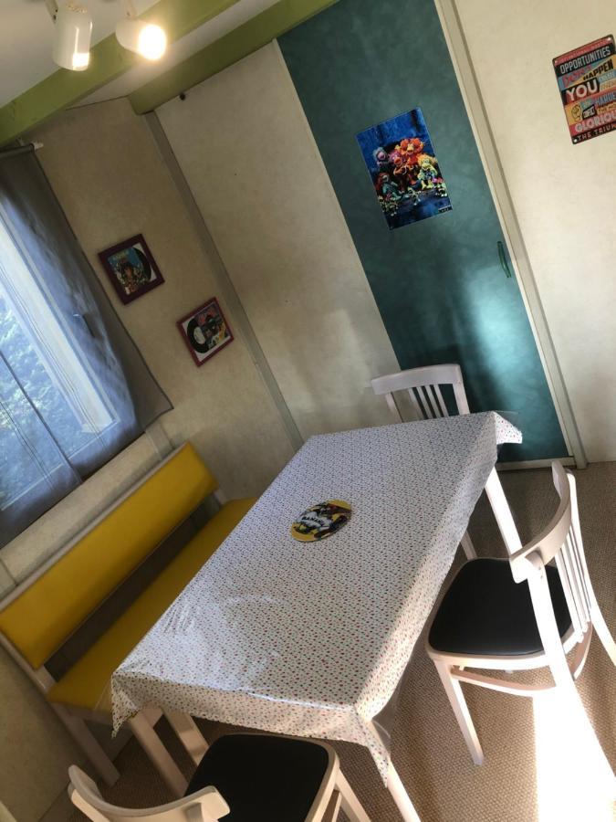 Hotel Camping Les Deux Pins Anould Exterior foto