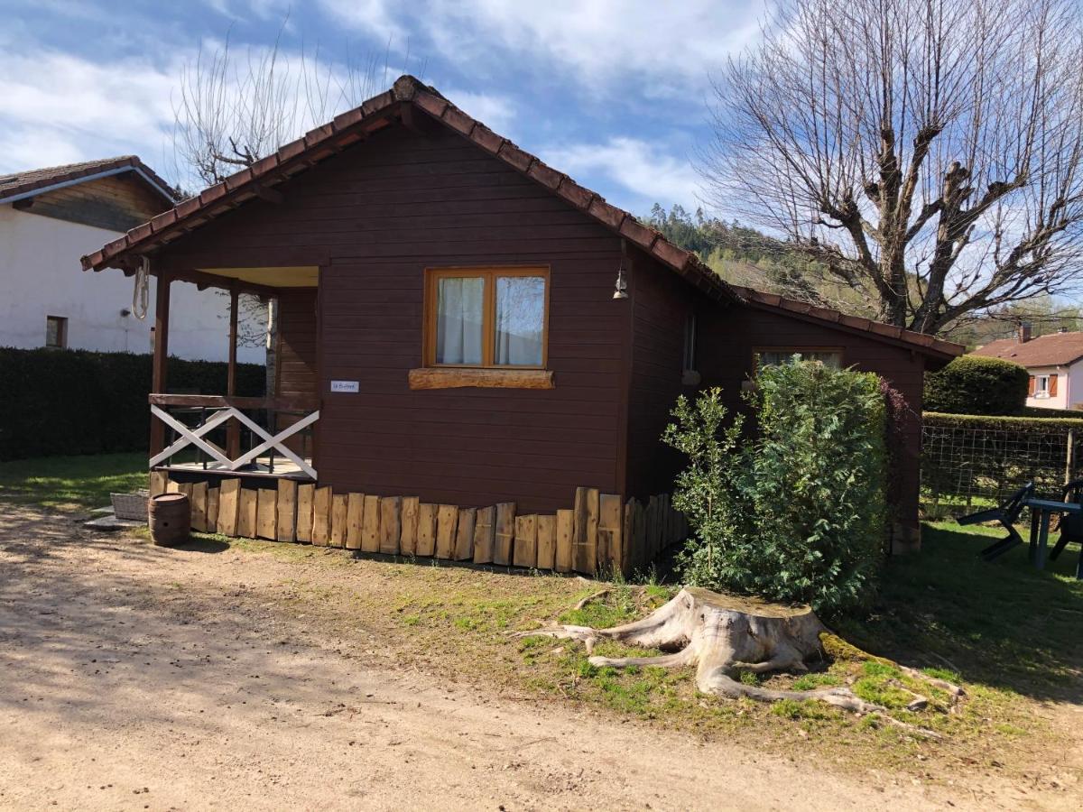 Hotel Camping Les Deux Pins Anould Exterior foto