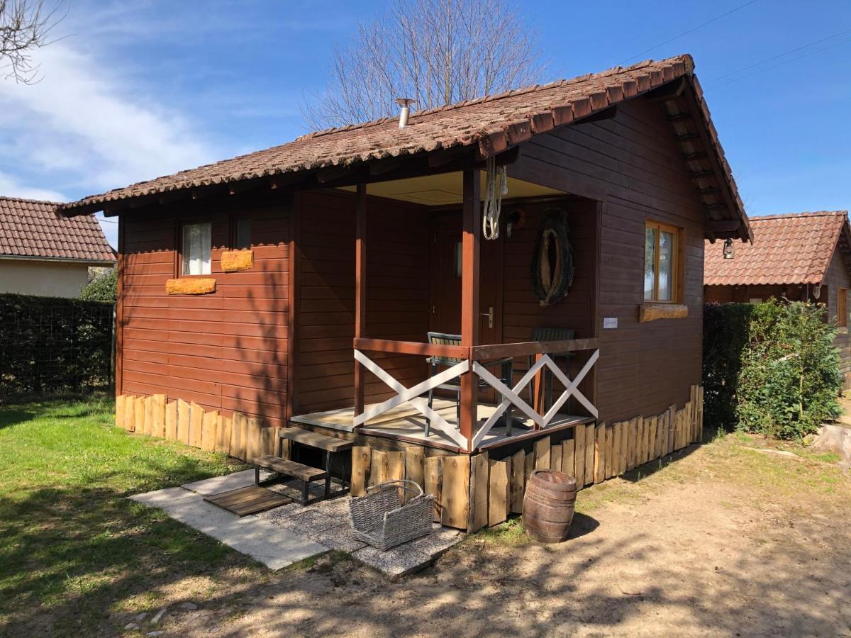 Hotel Camping Les Deux Pins Anould Exterior foto