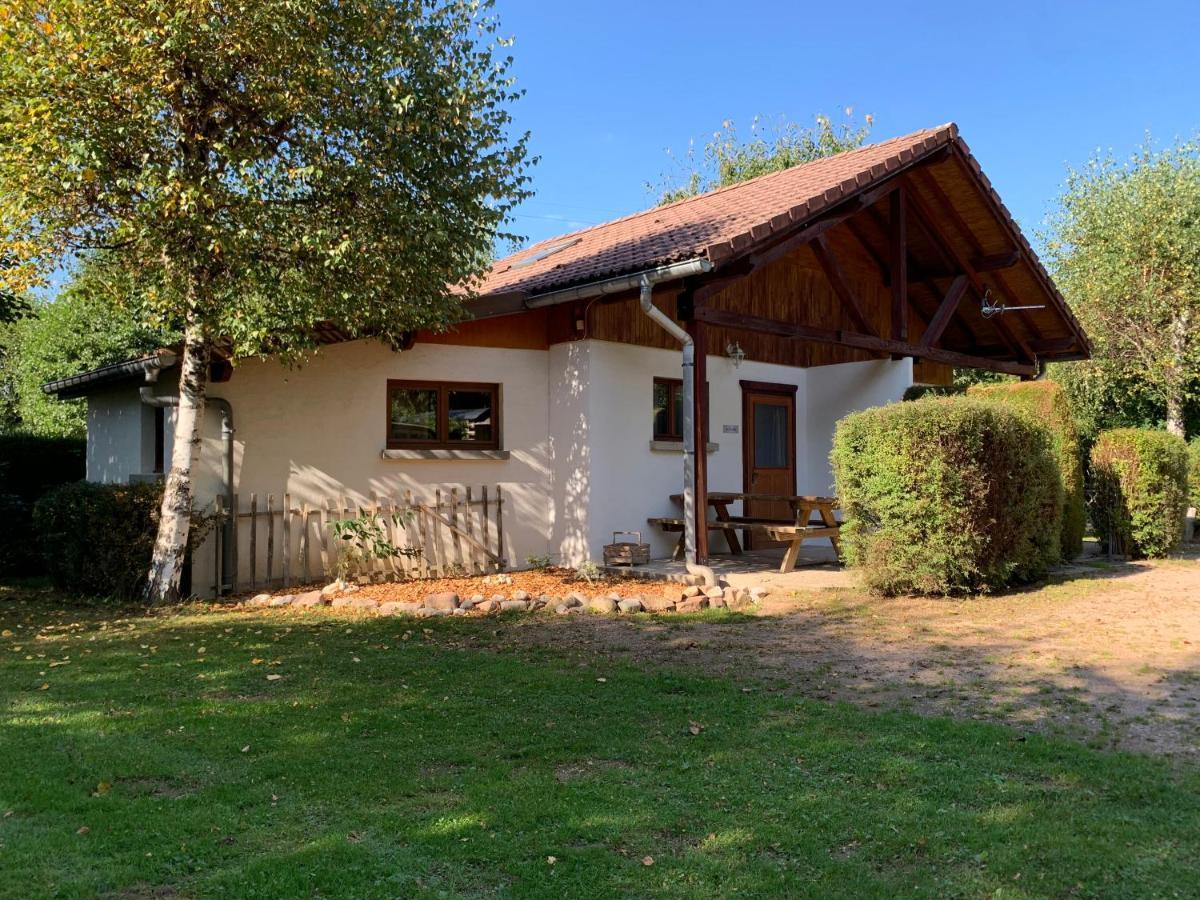 Hotel Camping Les Deux Pins Anould Exterior foto