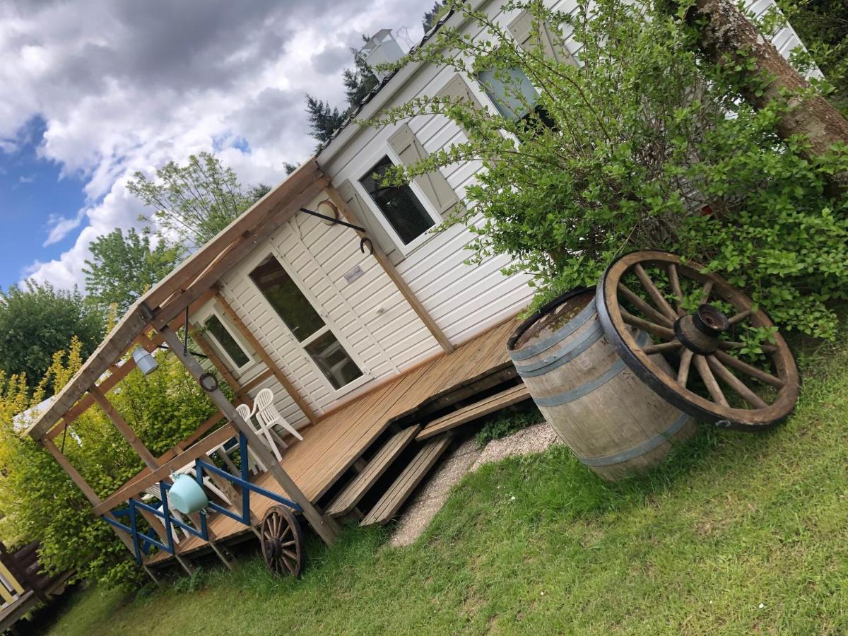 Hotel Camping Les Deux Pins Anould Exterior foto