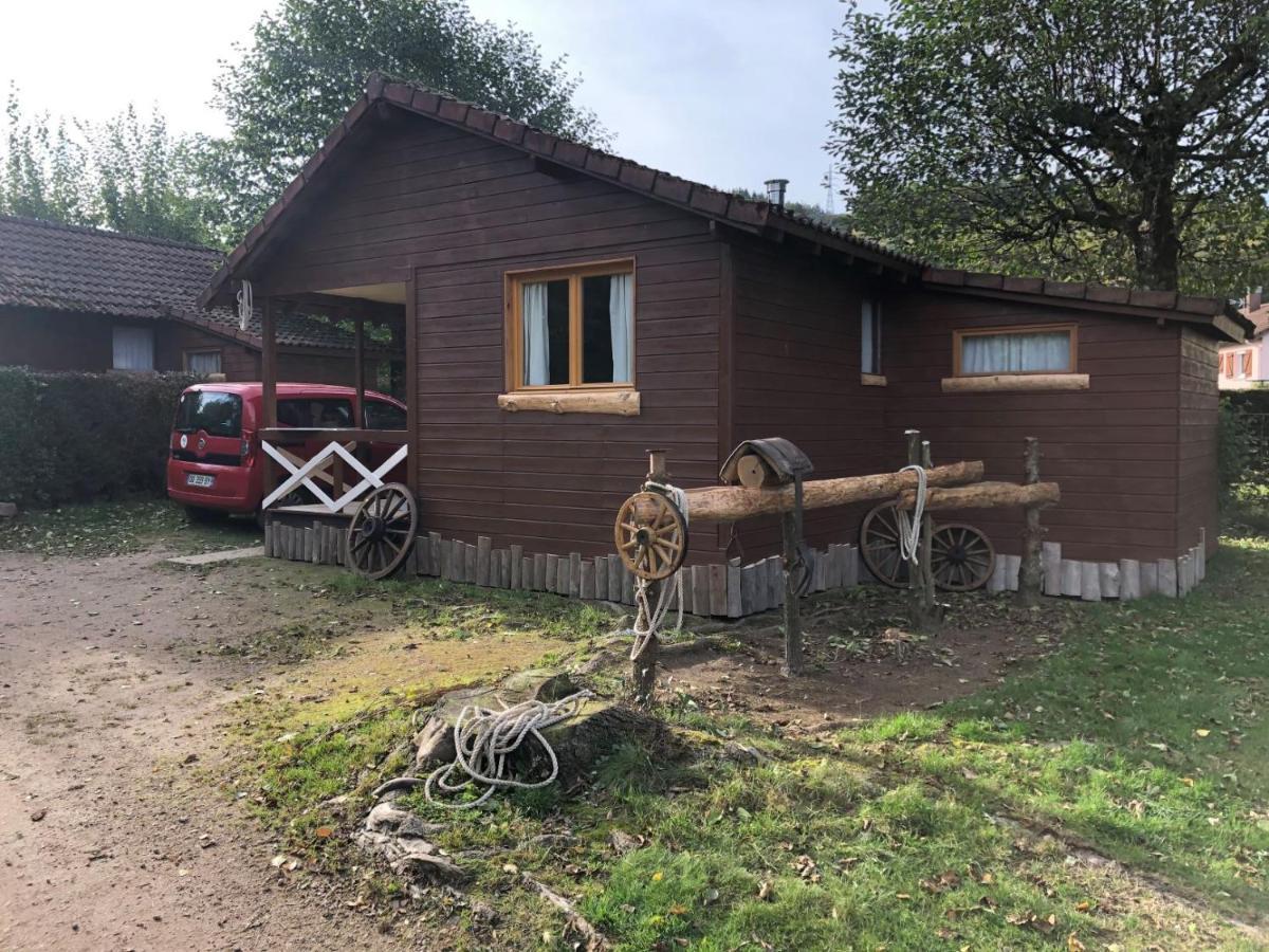 Hotel Camping Les Deux Pins Anould Exterior foto