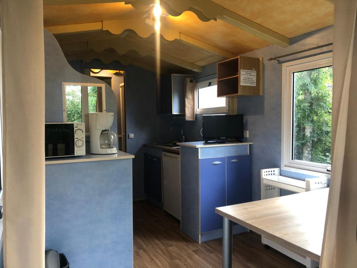 Hotel Camping Les Deux Pins Anould Exterior foto