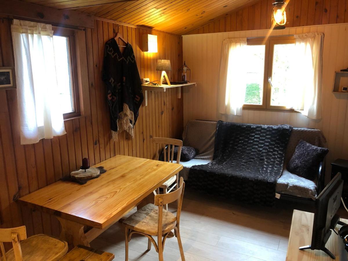 Hotel Camping Les Deux Pins Anould Exterior foto