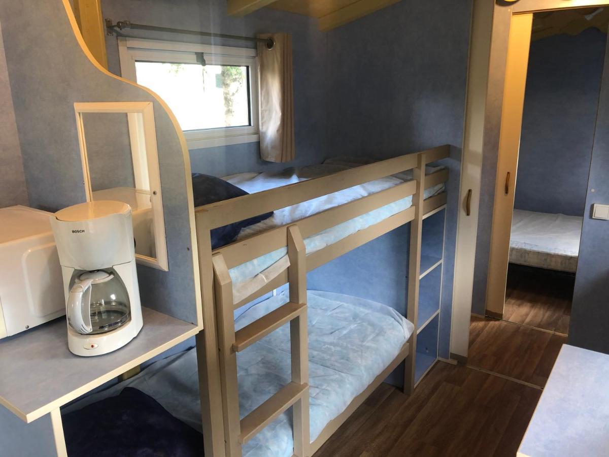Hotel Camping Les Deux Pins Anould Exterior foto