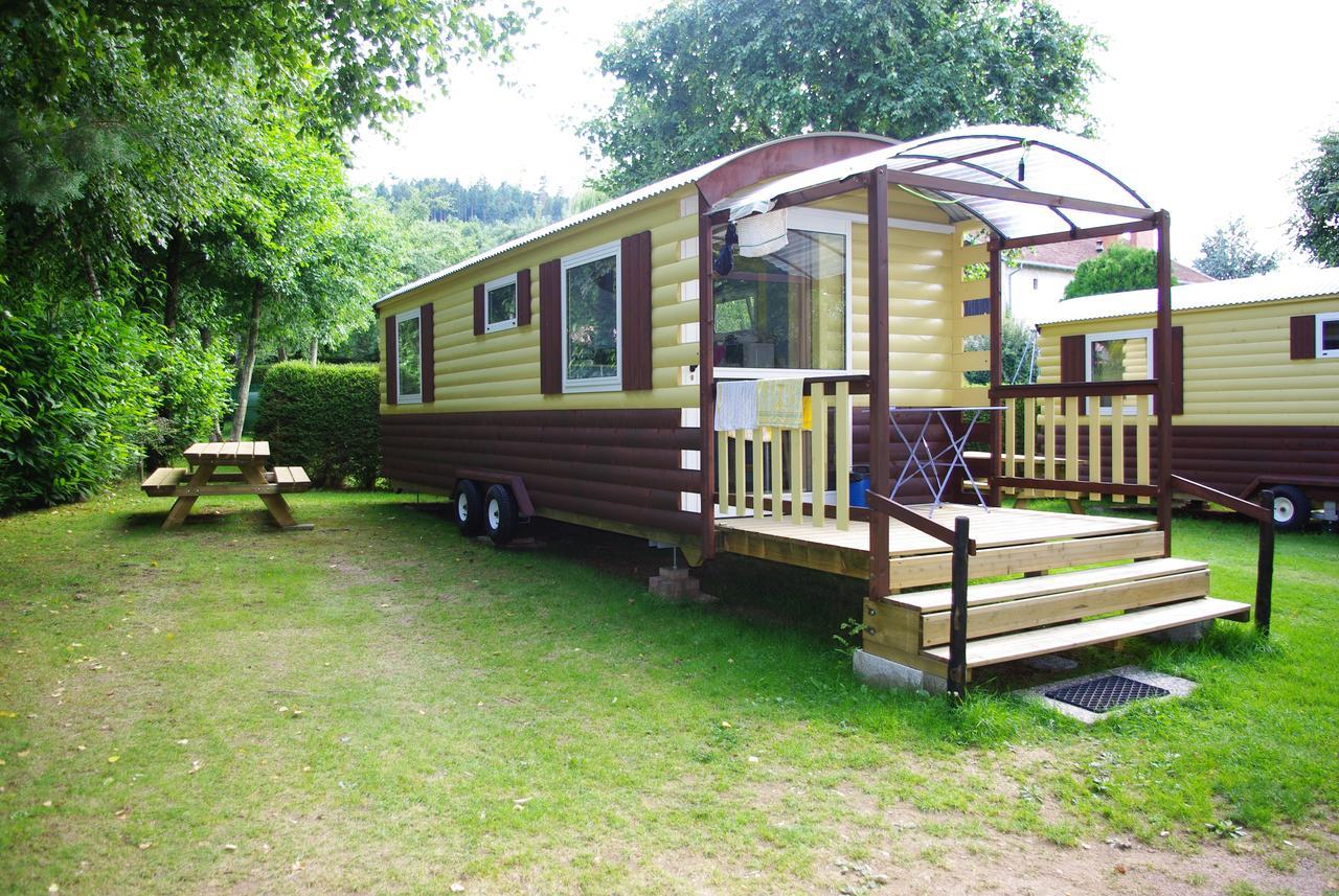 Hotel Camping Les Deux Pins Anould Exterior foto