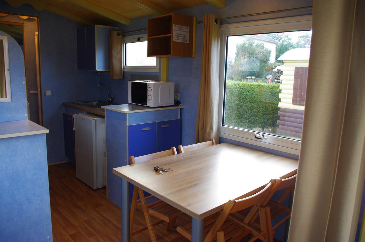 Hotel Camping Les Deux Pins Anould Exterior foto