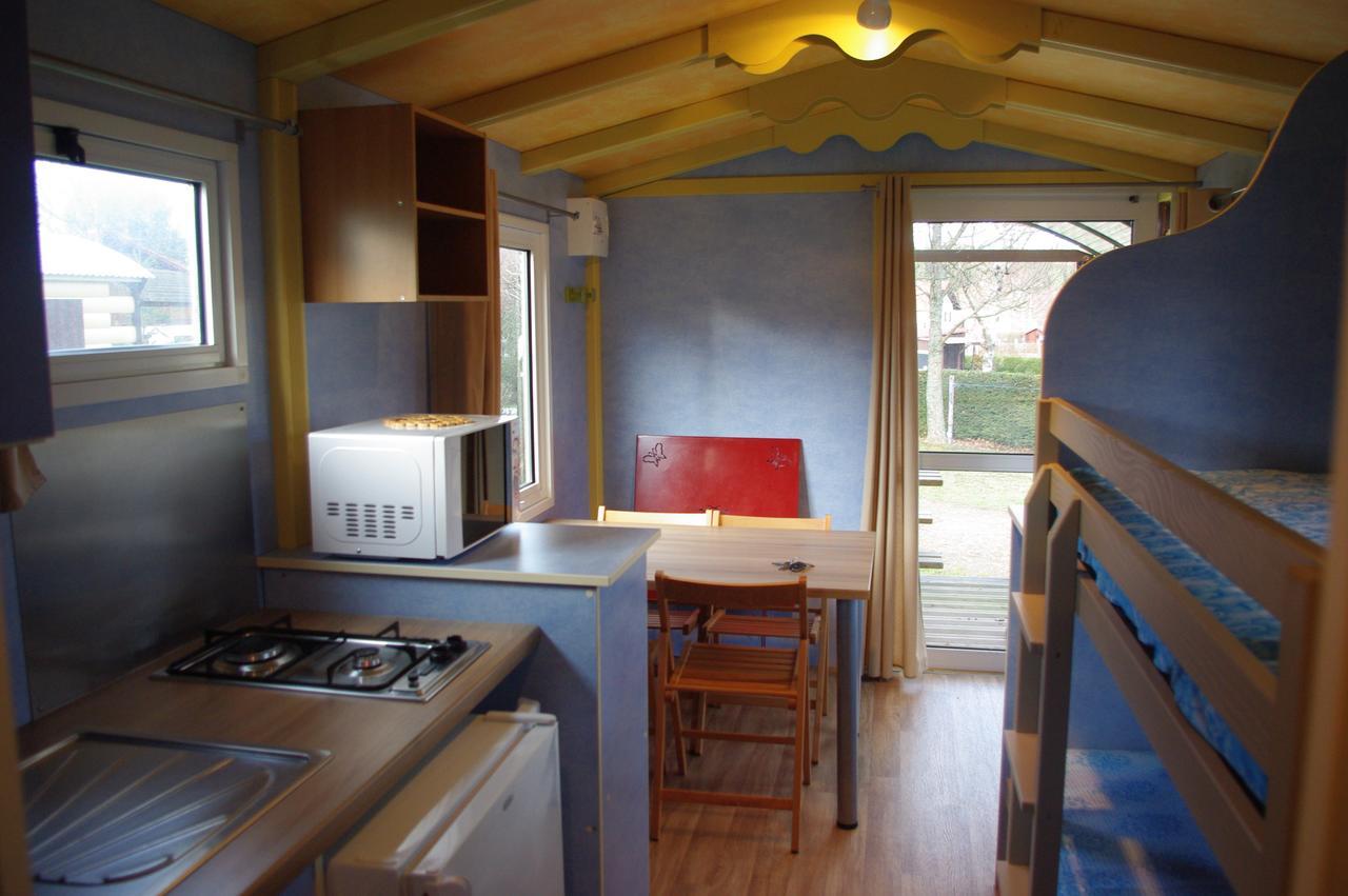 Hotel Camping Les Deux Pins Anould Exterior foto